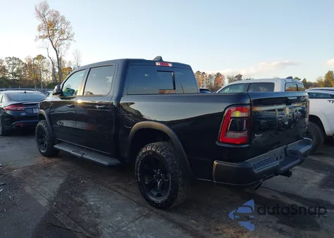 2024 Ram 1500 Rebel 4X4 5'7 Box из США, поврежденный, VIN 1C6SRFLT2RN132529